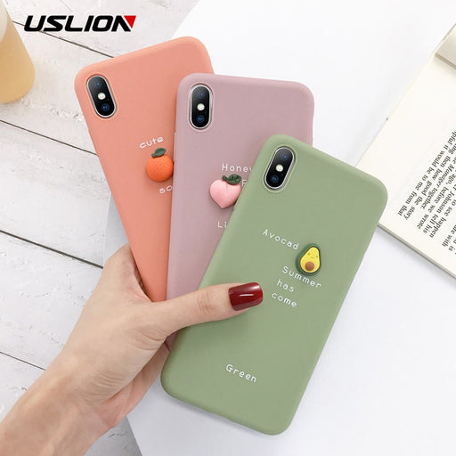 3D Fruit Phone Case - phosos store