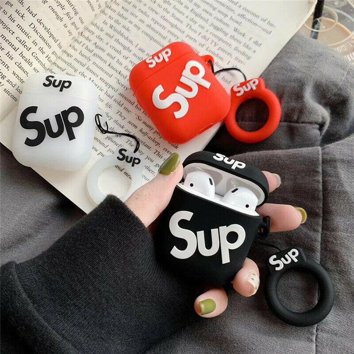 Supreme Silicone AirPod Cases - phosos store