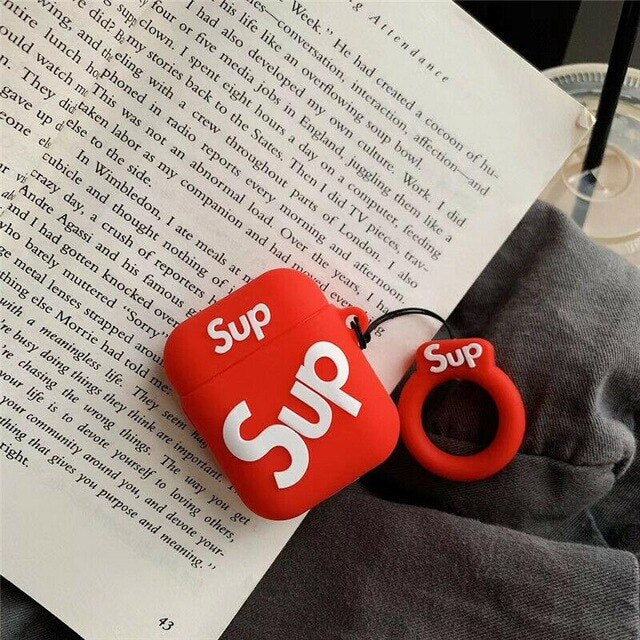 Supreme Silicone AirPod Cases - phosos store