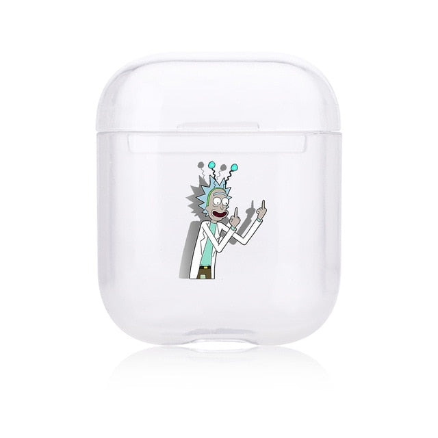 Rick and Morty Protective Case - phosos store