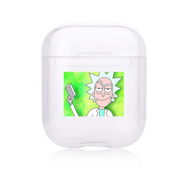 Rick and Morty Protective Case - phosos store
