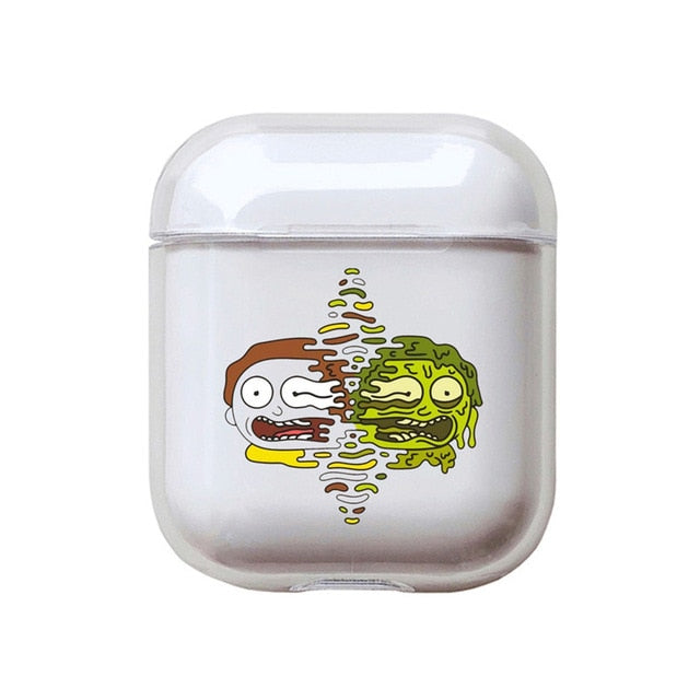 Rick and Morty Protective Case - phosos store