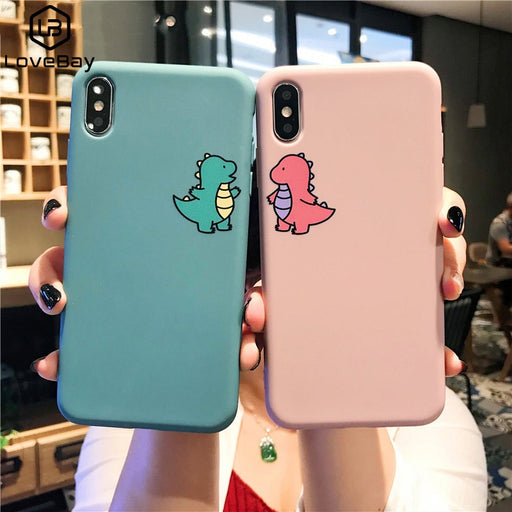 Lovely Dinosaur Phone Case - phosos store