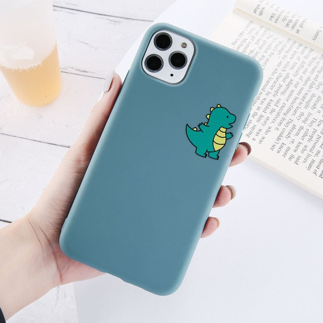 Lovely Dinosaur Phone Case - phosos store