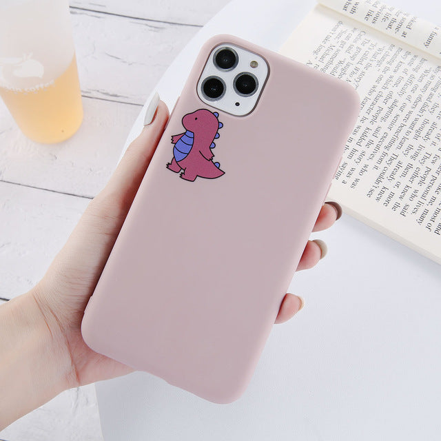 Lovely Dinosaur Phone Case - phosos store