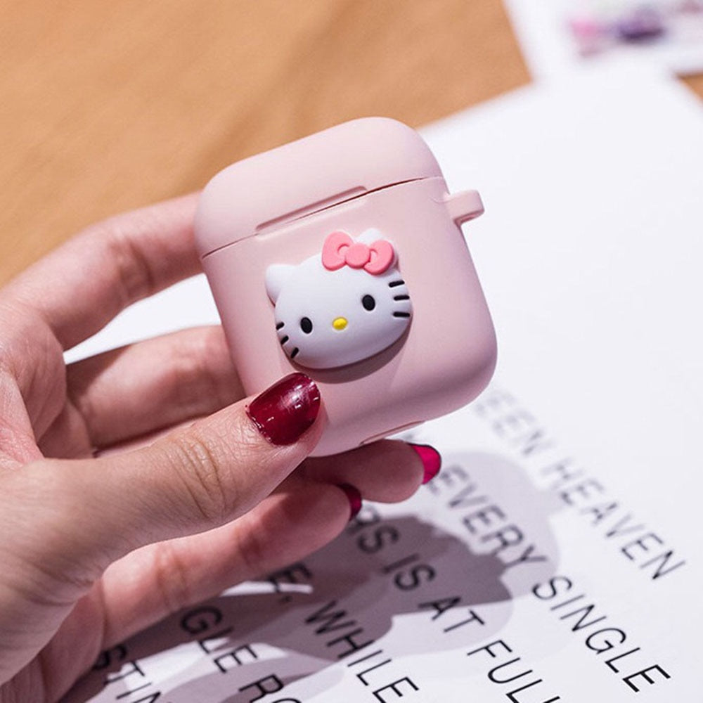 Kawaii Silicone AirPod Cases - phosos store