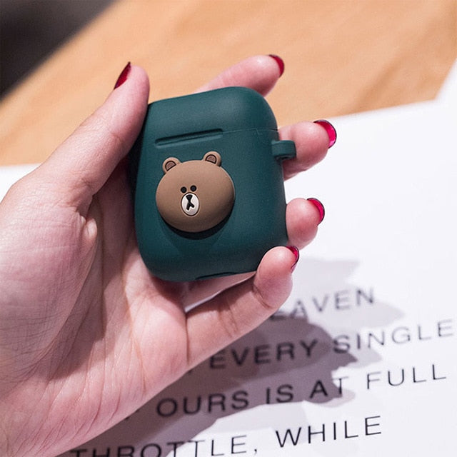 Kawaii Silicone AirPod Cases - phosos store