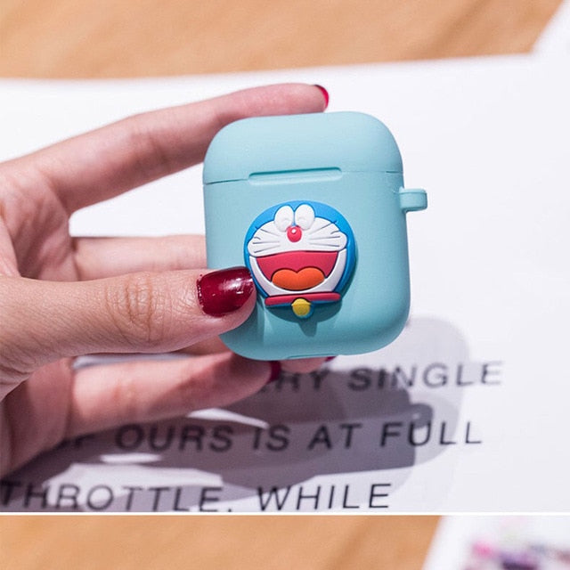 Kawaii Silicone AirPod Cases - phosos store