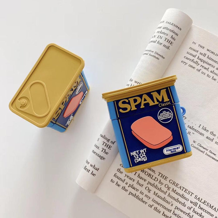 Spam Meat Silicone AirPods Case - phosos store