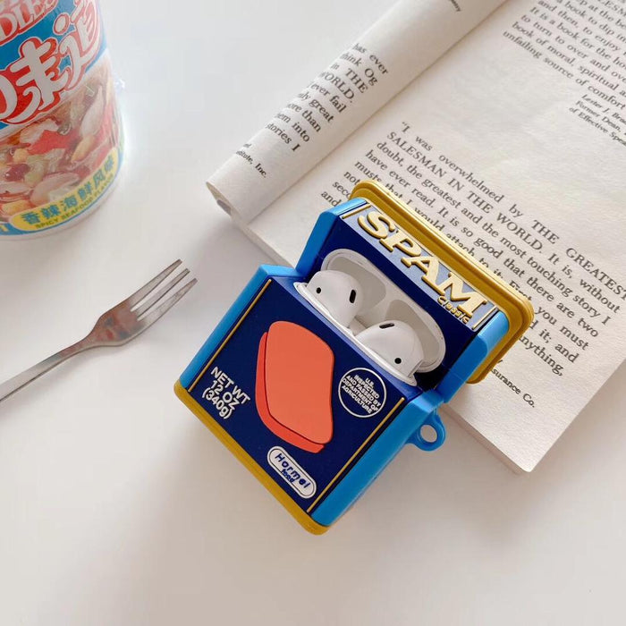 Spam Meat Silicone AirPods Case - phosos store