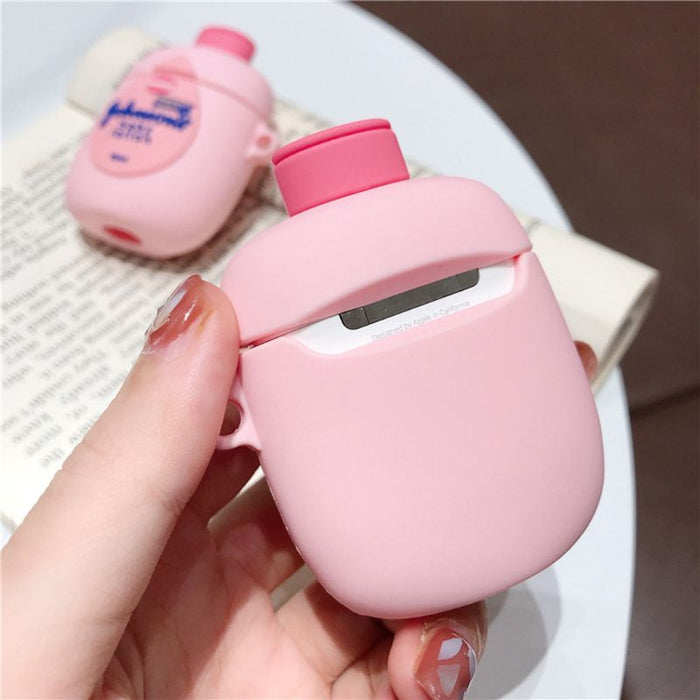 Johnson's Baby Lotion Silicone AirPods Case - phosos store