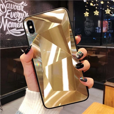 Diamond Mirror Phone Case - phosos store
