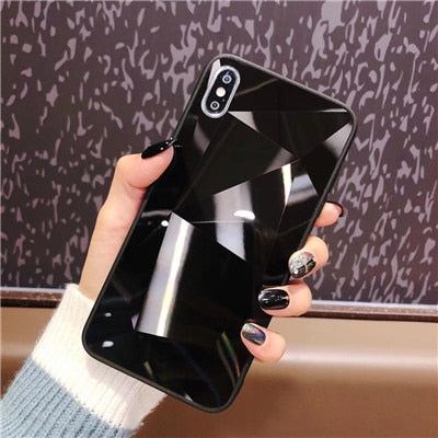 Diamond Mirror Phone Case - phosos store