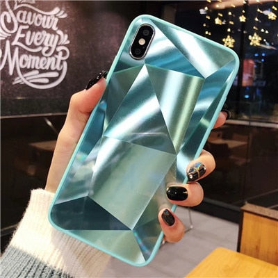 Diamond Mirror Phone Case - phosos store