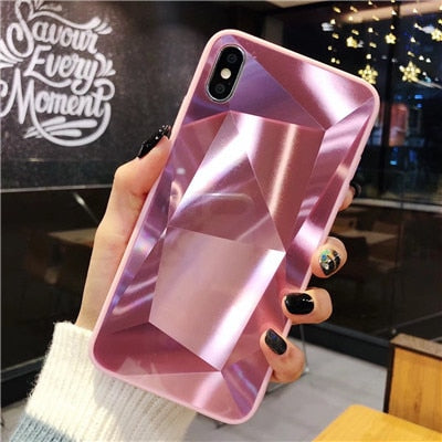 Diamond Mirror Phone Case - phosos store