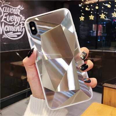 Diamond Mirror Phone Case - phosos store