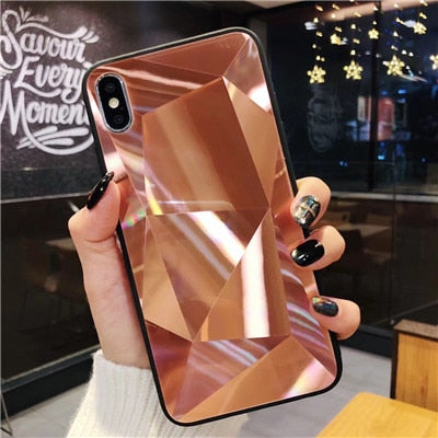 Diamond Mirror Phone Case - phosos store