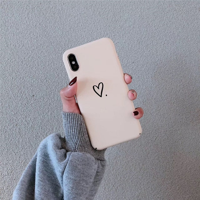 LoveBay Heart Phone Cases - phosos store