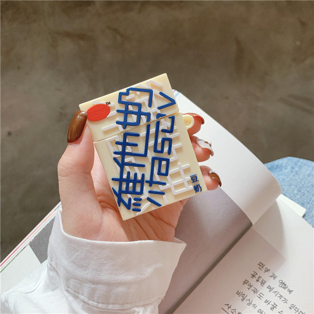 Lemon Tea Silicone AirPods Case - phosos store