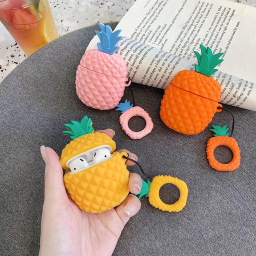 Pineapple Silicone AirPod Cases - phosos store