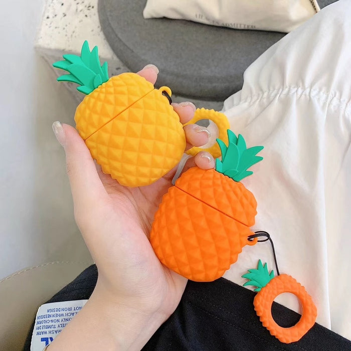 Pineapple Silicone AirPod Cases - phosos store